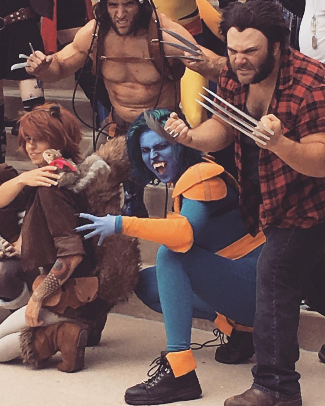 Beast Comic Con Cosplay