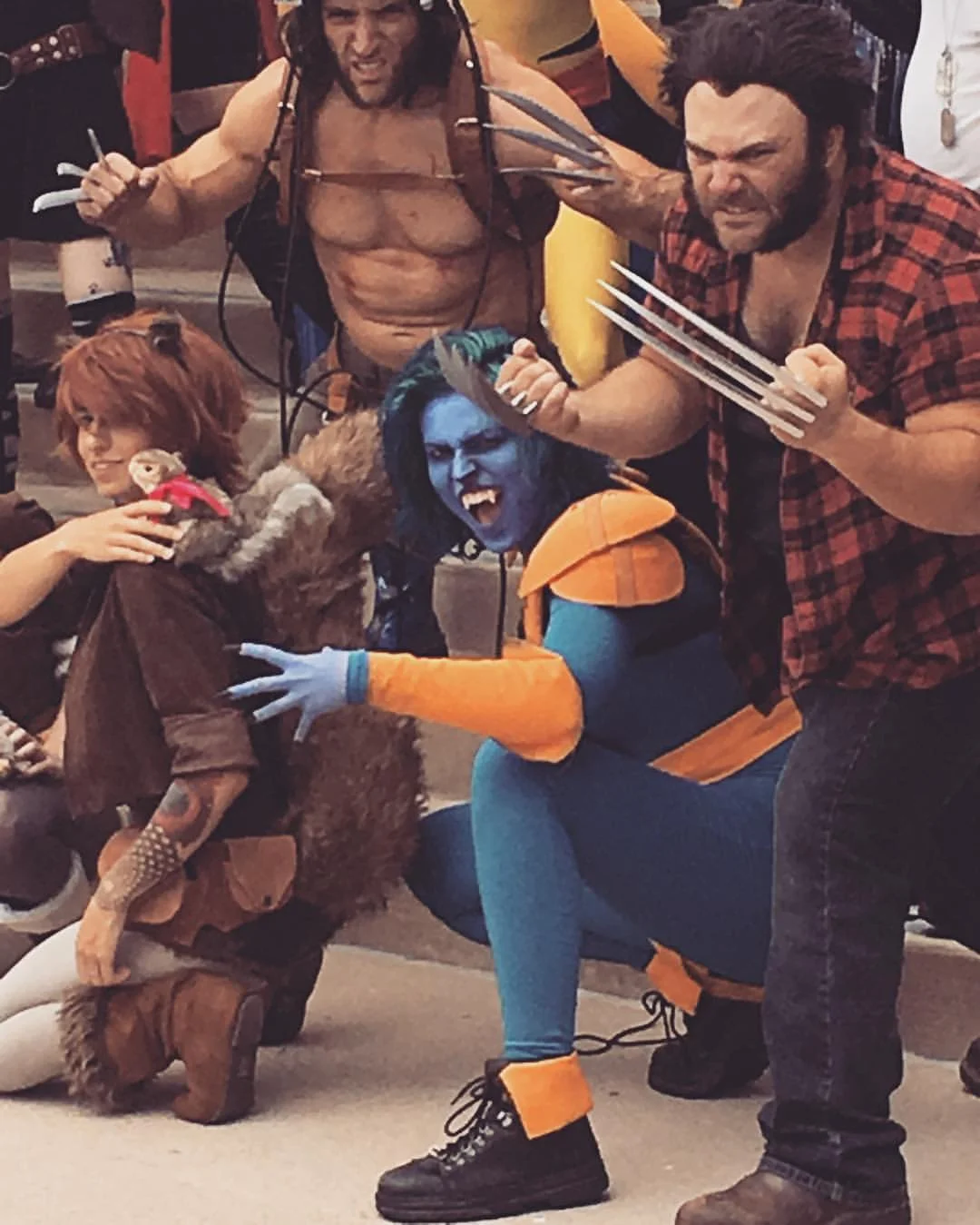 Beast Comic Con Cosplay