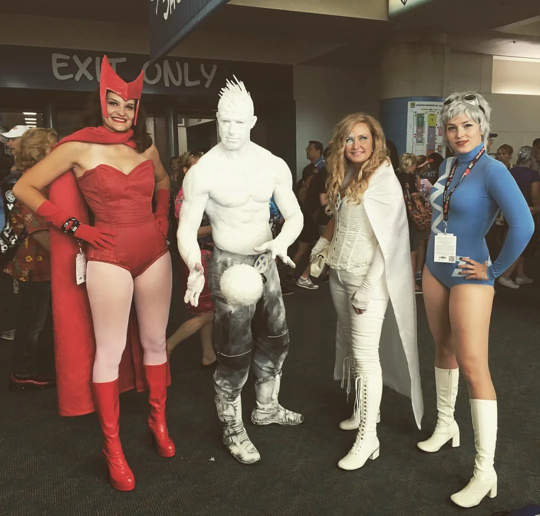 Scarlet Witch and Quicksilver Cosplay