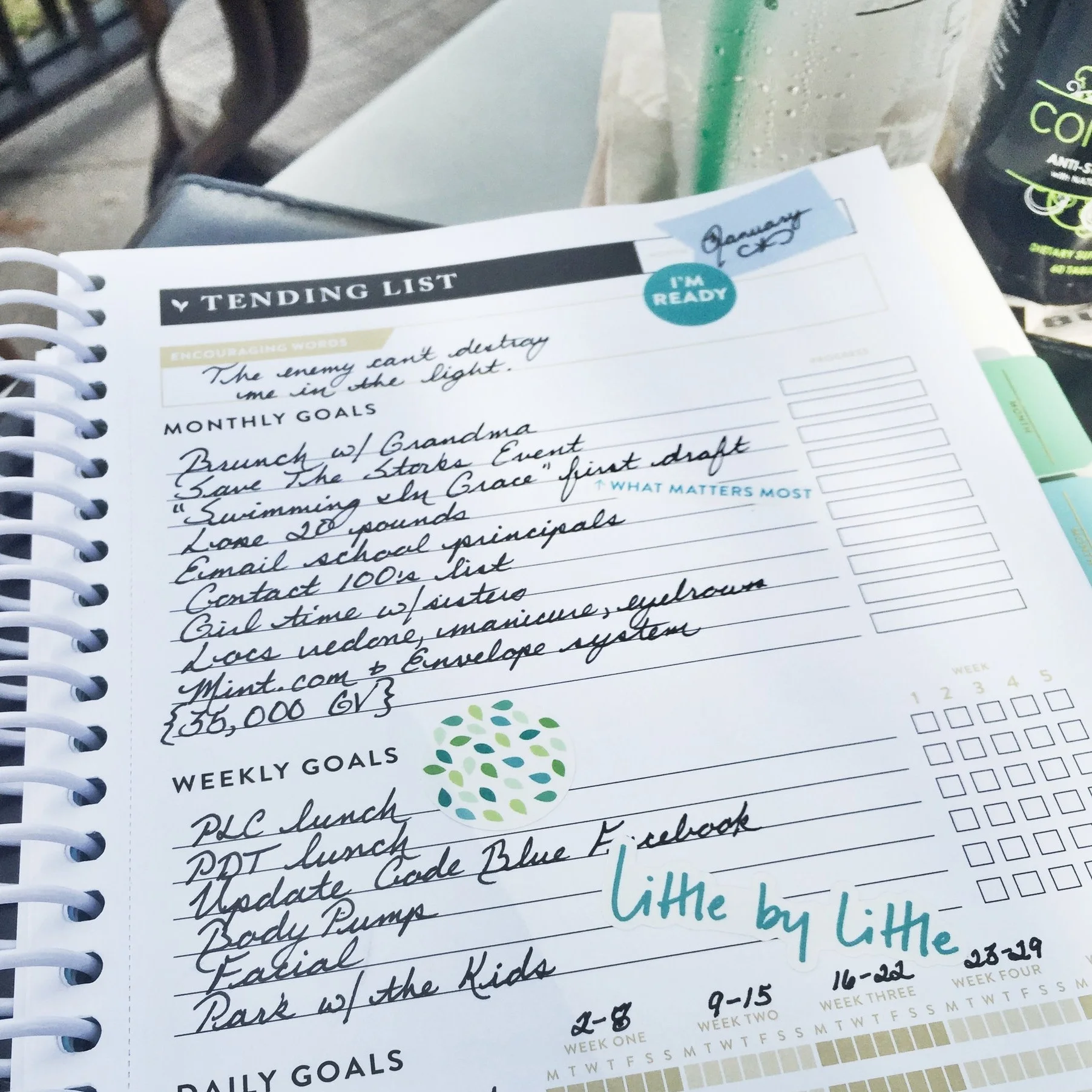 Get It Done - 2017 Goals Part 2