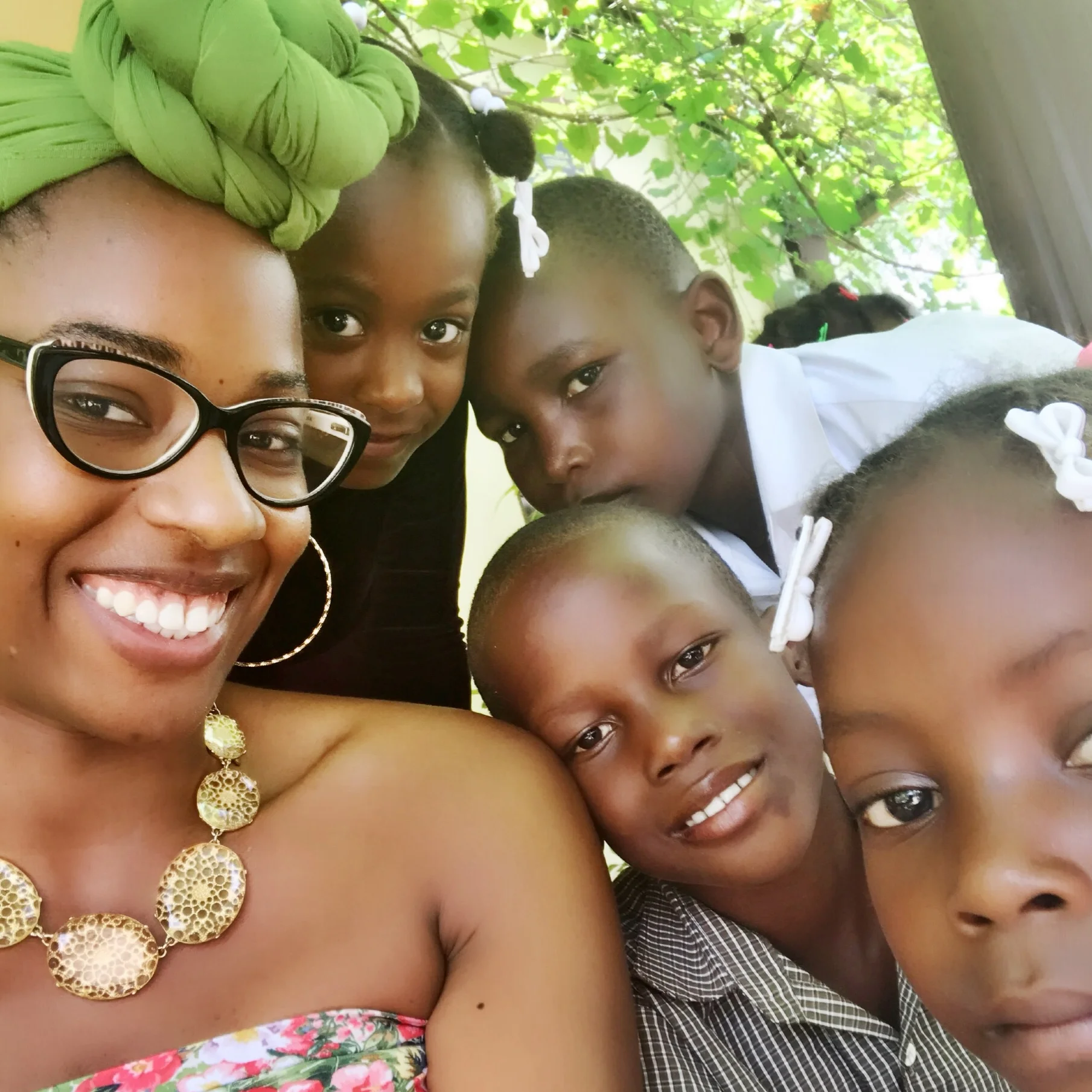 HAITI: AND HE SENT THEM OUT