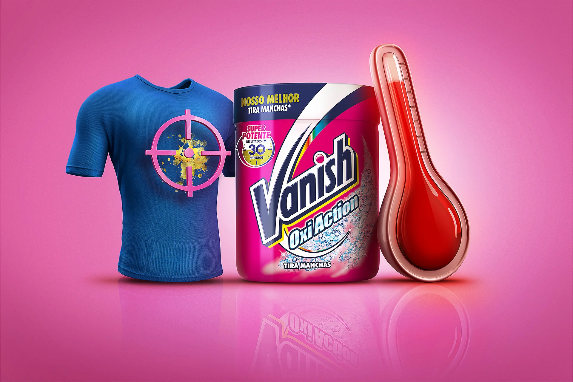 Client: Vanish Agency: Havas São Paulo