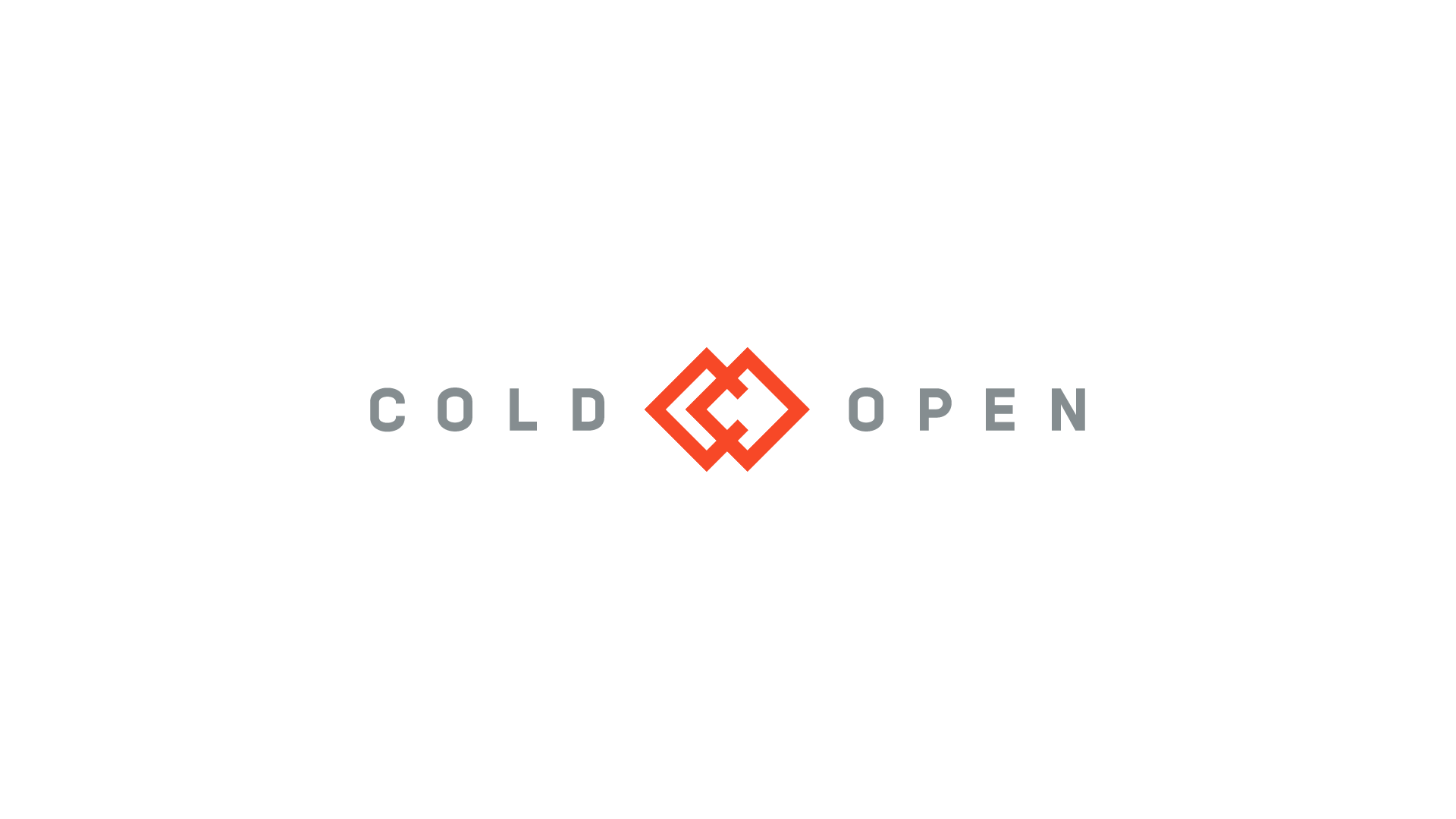 Cold Open Logo gif