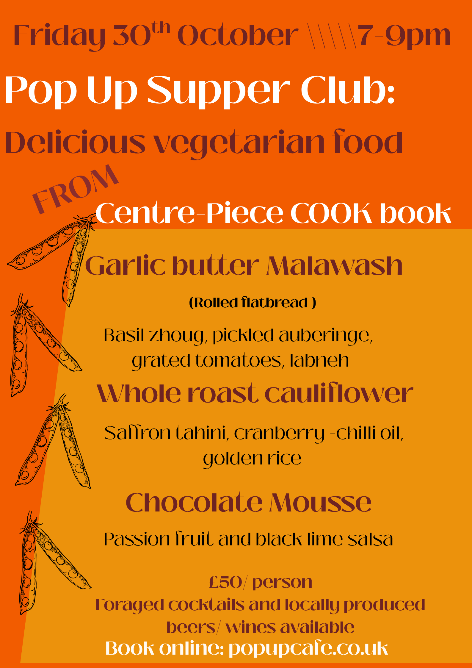 Centre-piece Supperclub