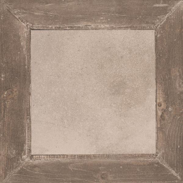 Cisa Boheme Mogano-Cemento 20"x20" 6 PC/CNT (16.15 SF); 2 4 CTN/PLT