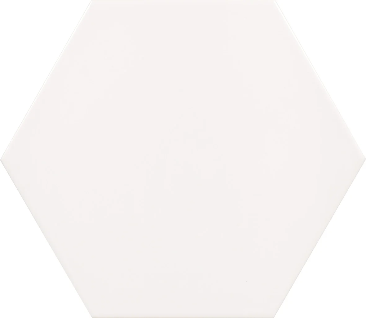Peronda Origami Blanco 10" Hexagon 18 PC/CTN (10.76 SF); 48 CTN/PLT