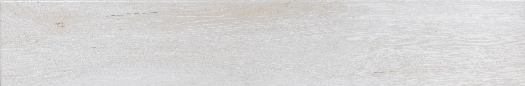 El Molino Sabina Jet Blanco 6"x36" 7 PC/CTN (10.23 SF); 44 CTN/PLT