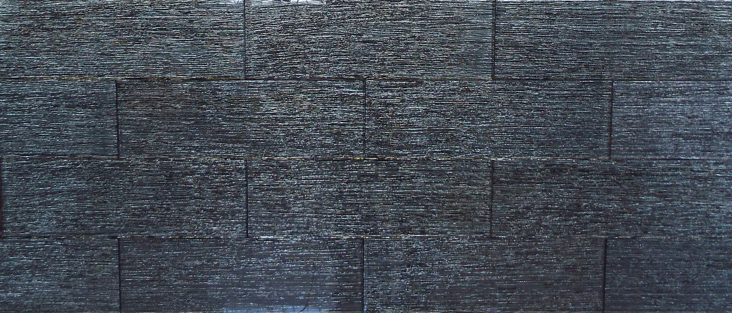 BROAD BLK4X12P - 4"X12" BLACK PLAIN 33 PC/CTN (10.76 SF); 72 CTN/PLT