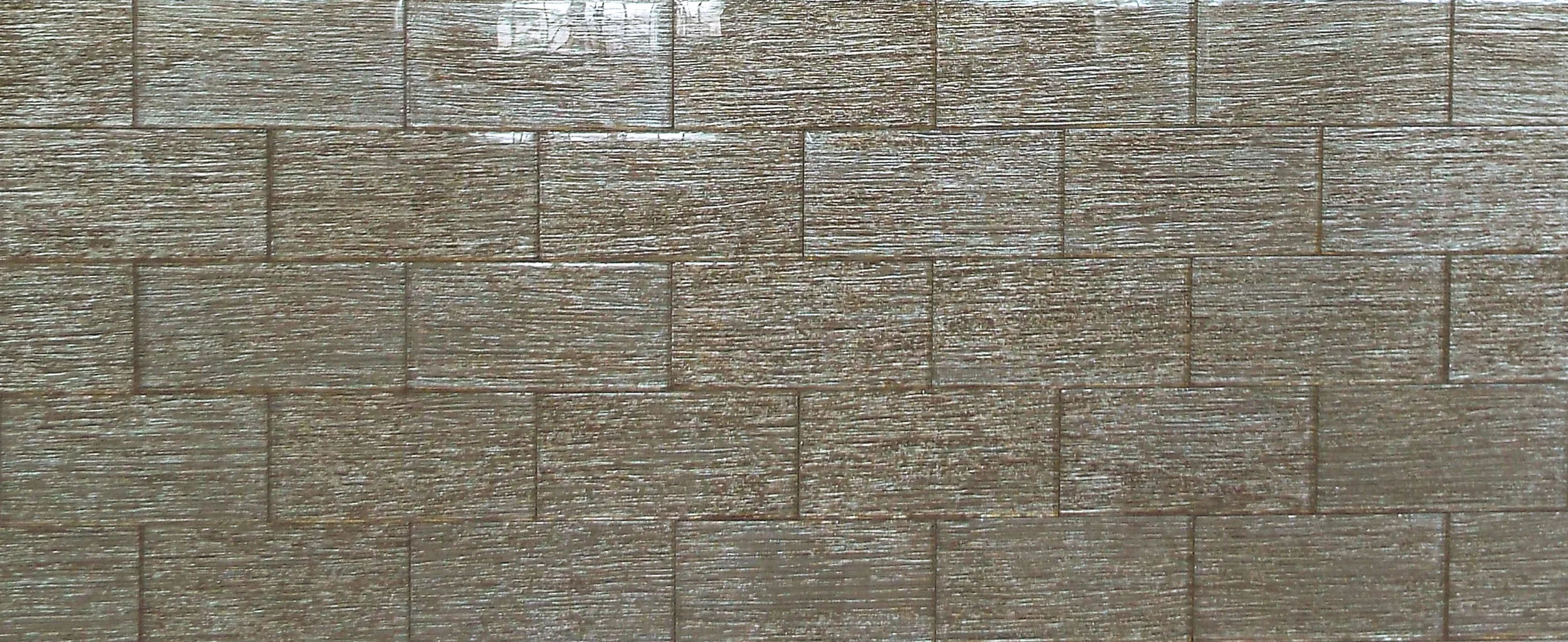 BROAD BRO3X6P - 3"X6" BRONZE PLAIN 88 PC/CTN (10.76 SF) 72 CTN/PLT