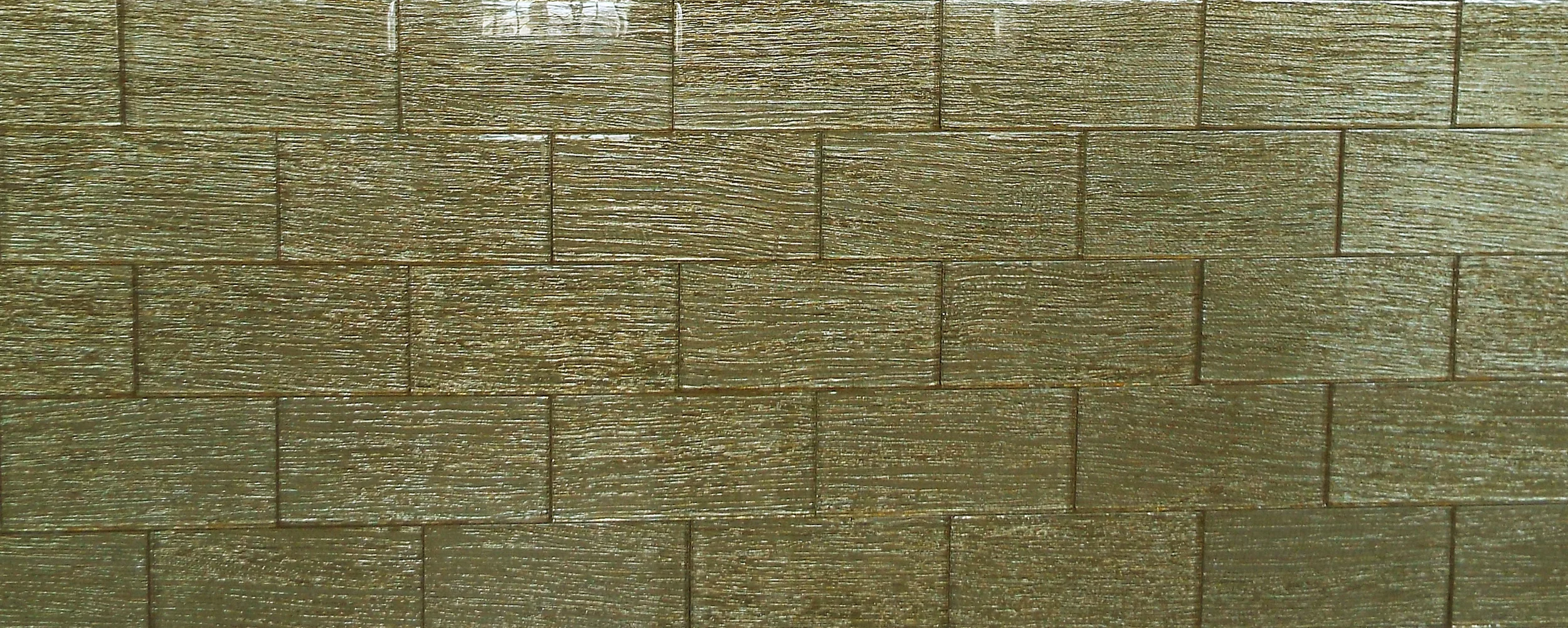 BROAD GOL3X6P - 3"X6" GOLD PLAIN 88 PC/CTN (10.76 SF) 72 CTN/PLT