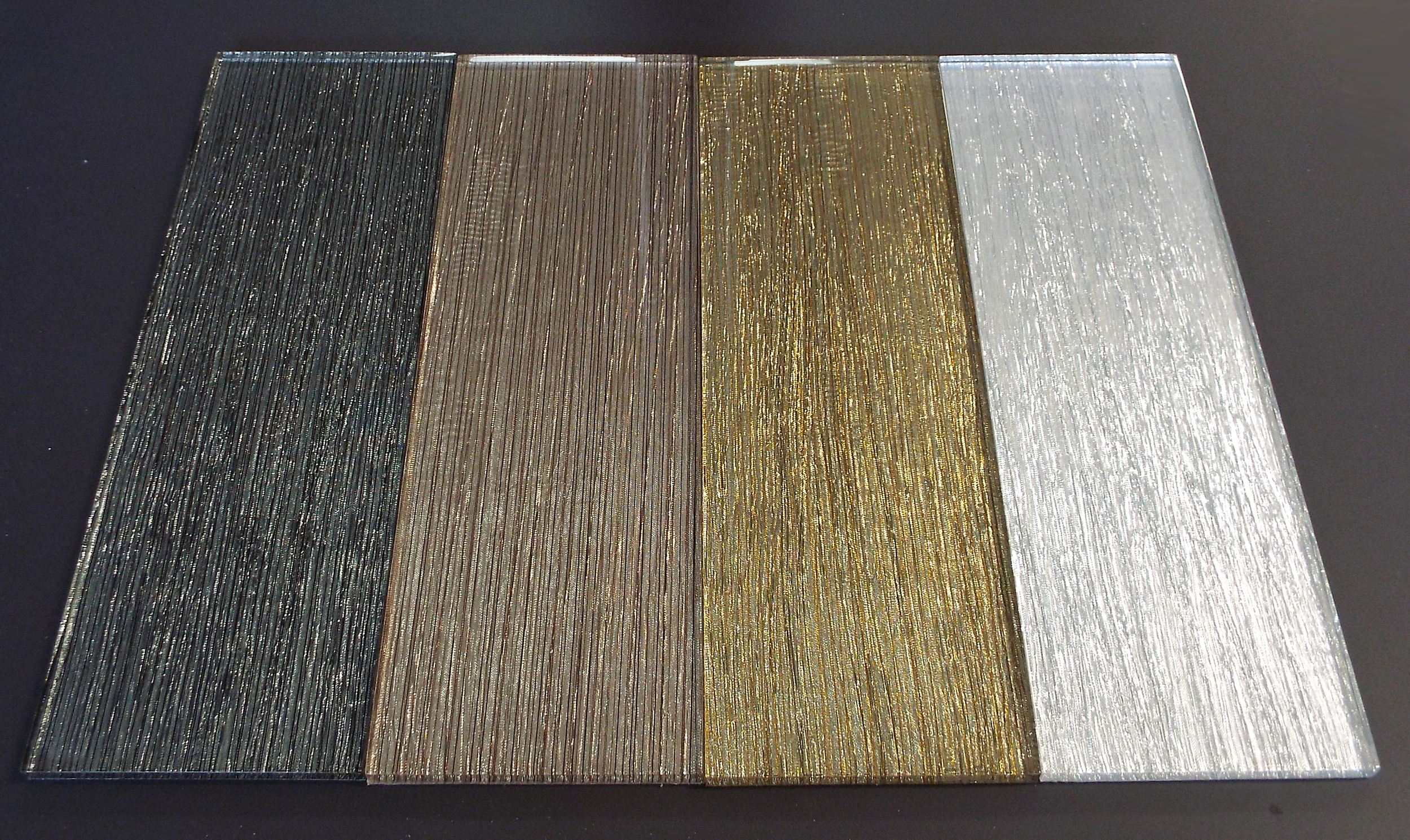 PLAIN - BLACK / BRONZE / GOLD / SILVER