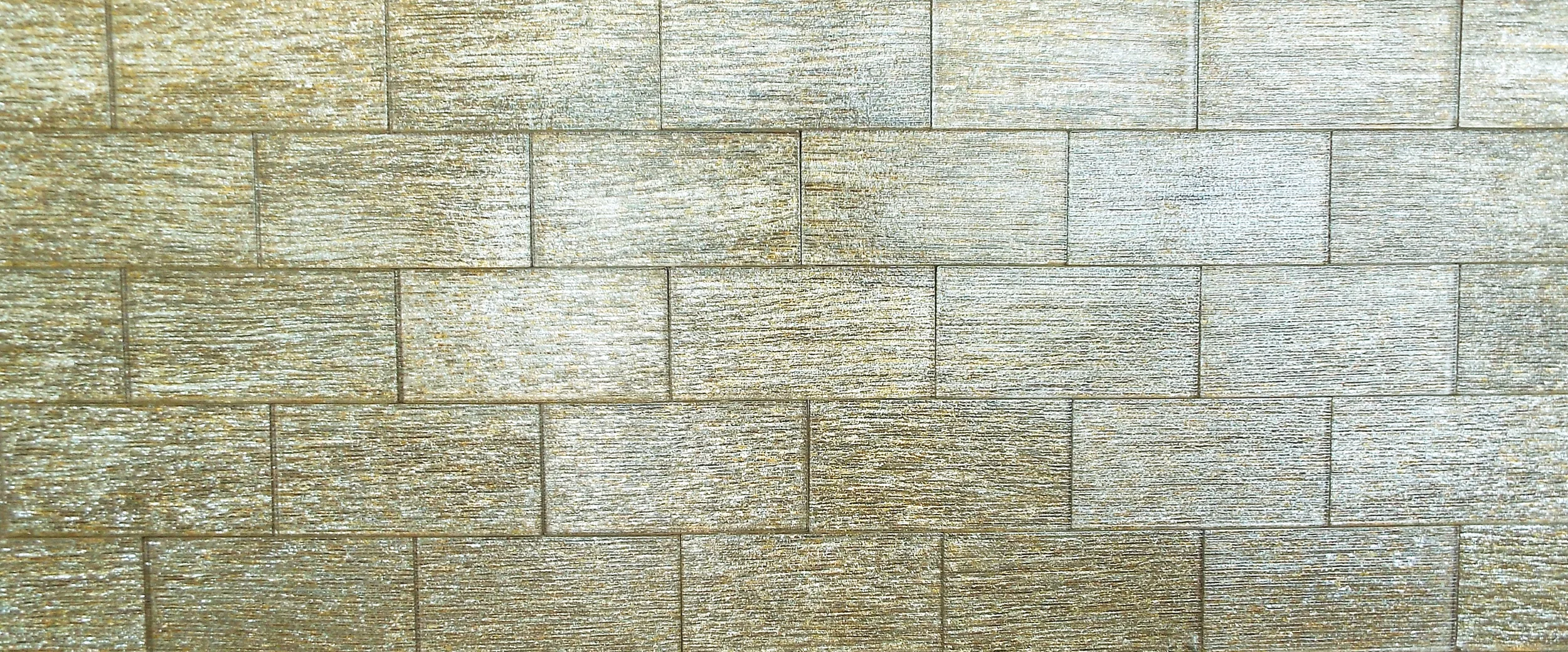 BROAD GOL3X6T - 3"X6" GOLD TEXTURED 88 PC/CTN (10.76 SF) 72 CTN/PLT
