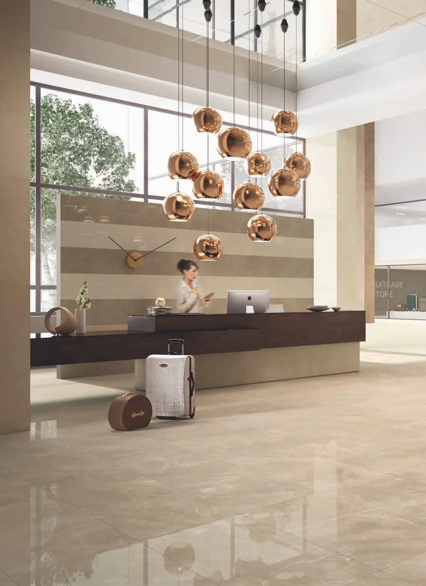 Impronta - CREMA IMPERIAL LAPPATO (GLOSSY)