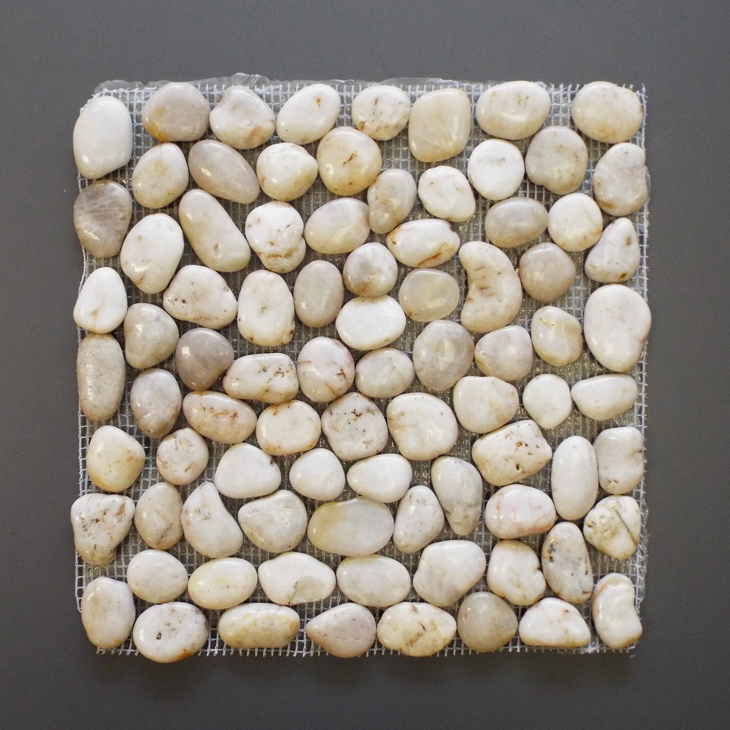 POLISHED WHITE 11 PC/CTN (10.66 SF); 45 CTN/PLT