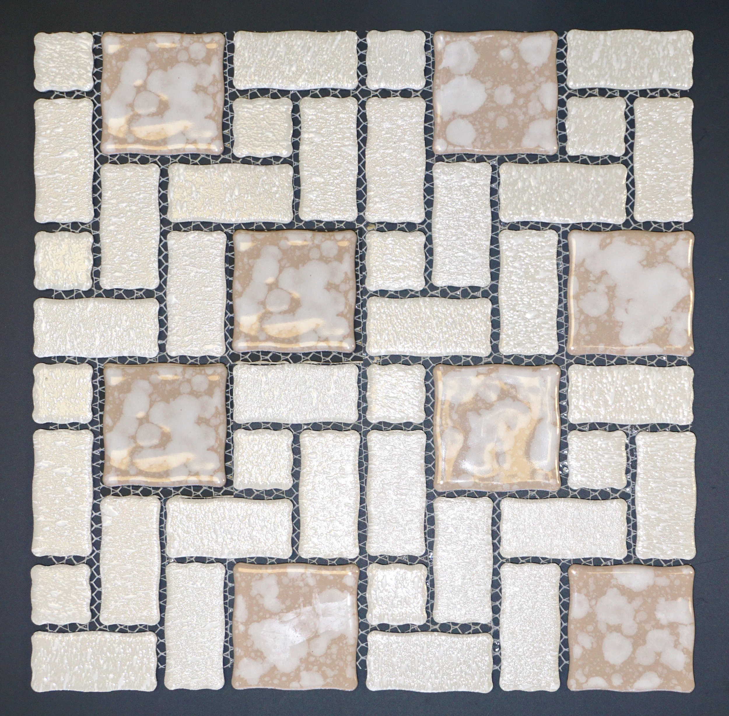 TMR 480 - 2-1/4" Bone (Irregular Edge) 30 PC/CTN (30 SF); 36 CTN/PLT