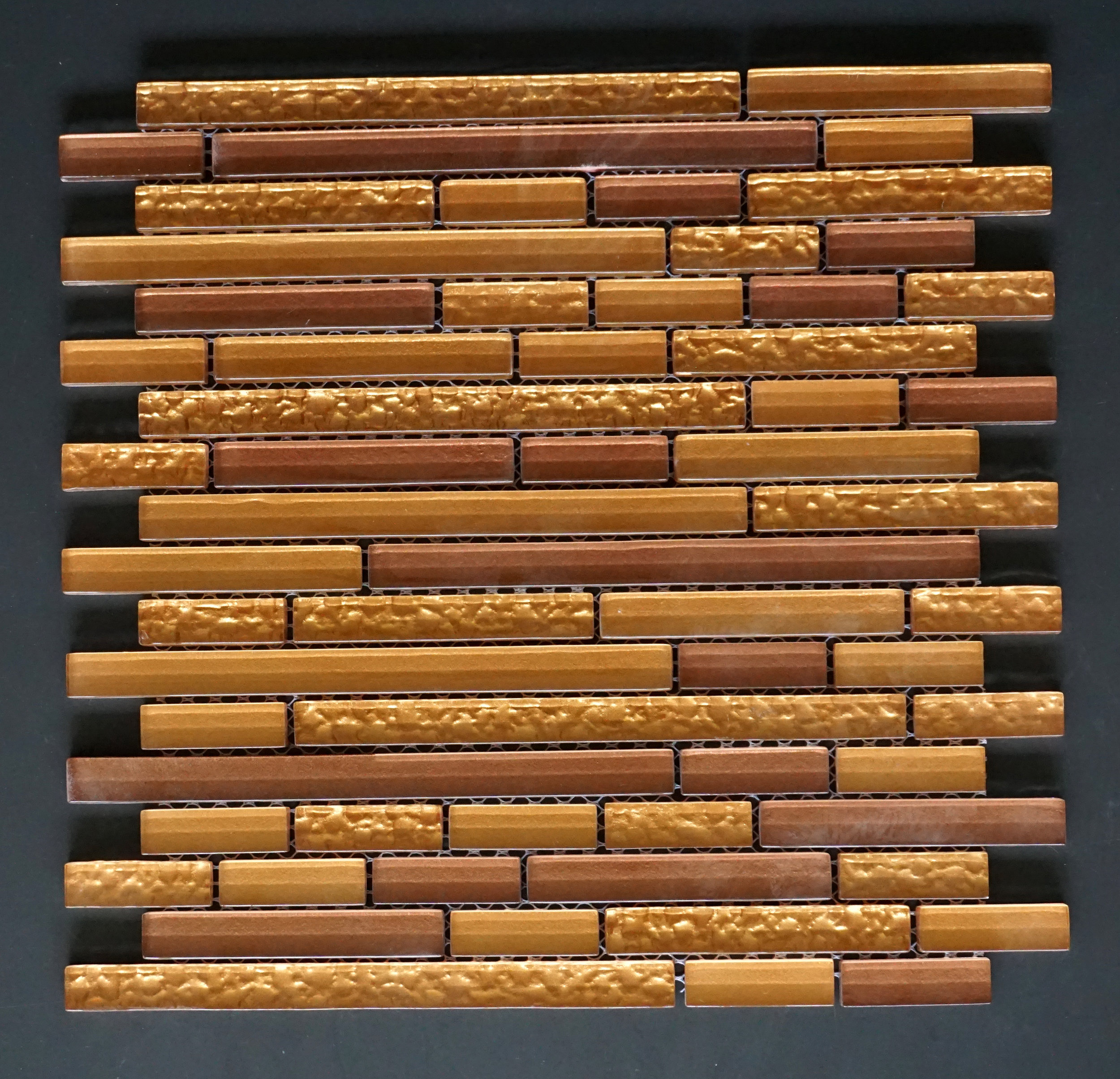 MANHATTAN COPPER LISTELLO 11 PC/CTN (10.76 SF); 72 CTN/PLT
