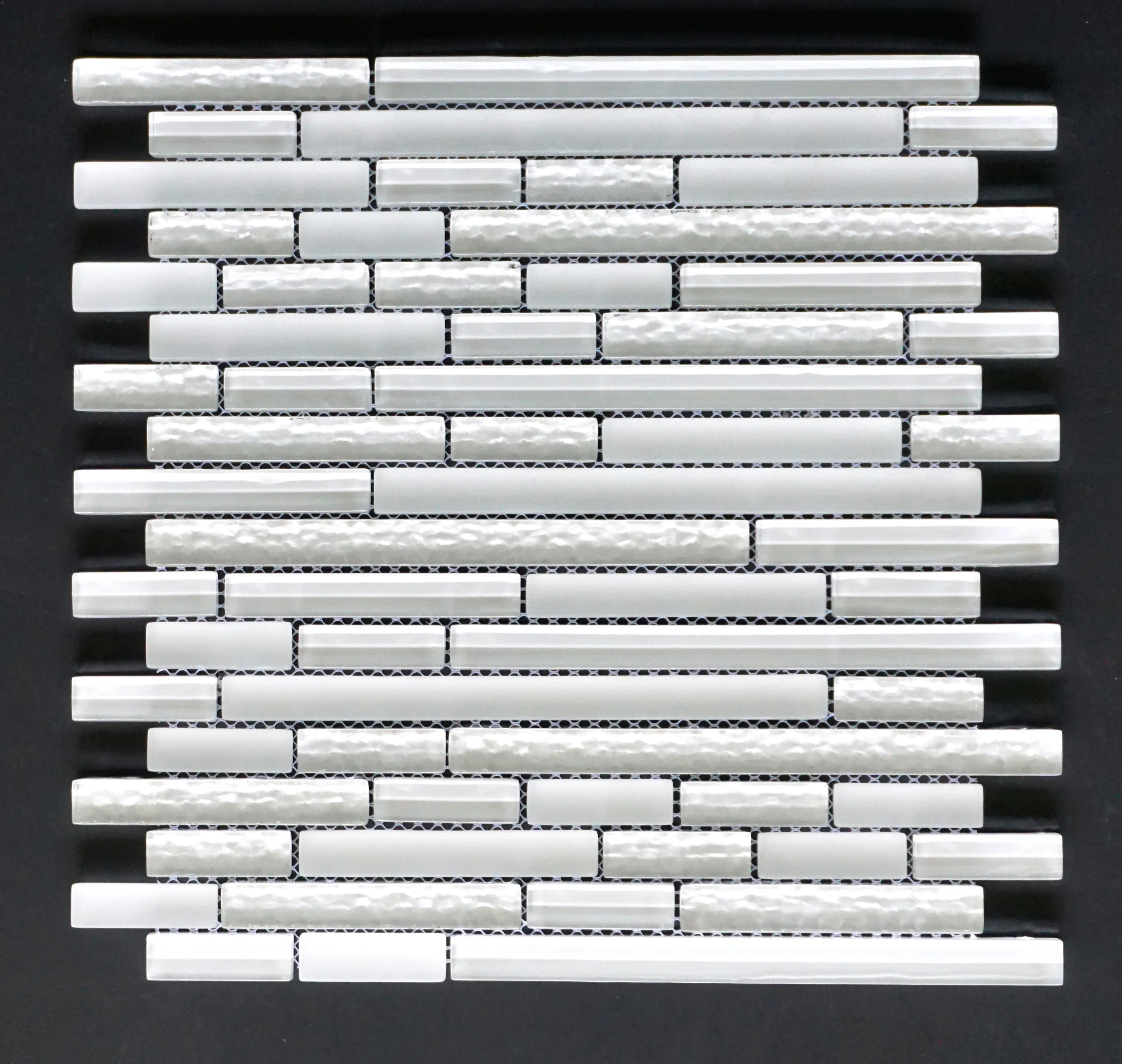 MANHATTAN WHITE LISTELLO 11 PC/CTN (10.76 SF); 72 CTN/PLT