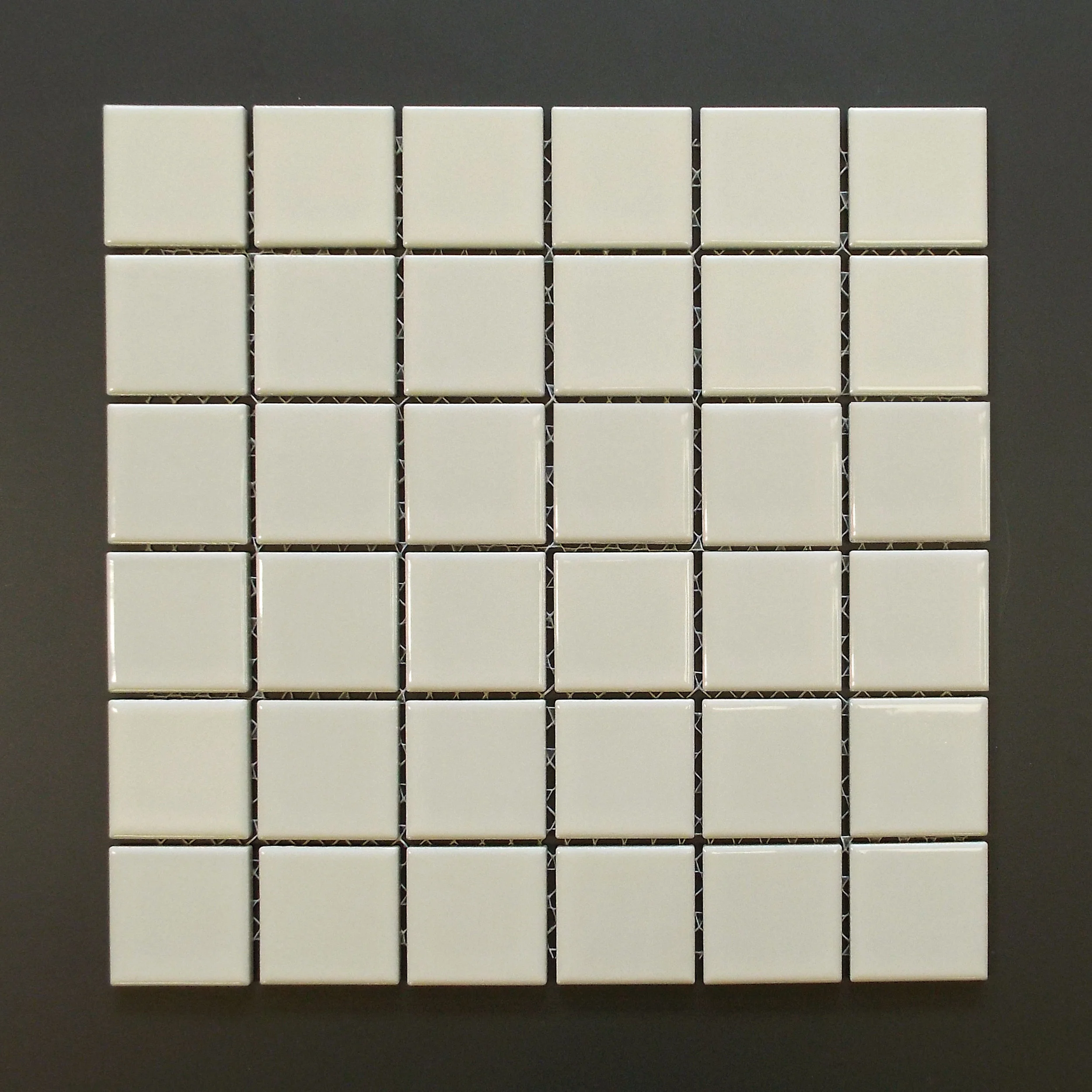 SQ 117K - 2"X2" Shiny Peanut 20 PC/CTN (21.76 SF); 45 CTN/PLT discontinued - confirm availability