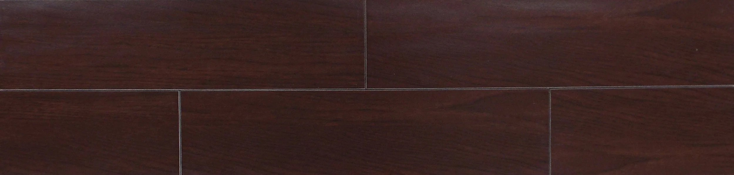 MADERA 6534 - 6"X24" MAHOGANY 14 PC/CTN (13.56 SF); 48 CTN/PLT