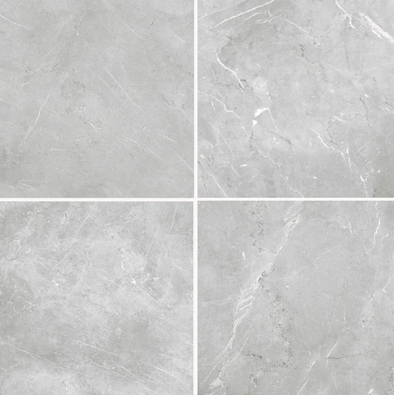 Palazzo - Light Grey 24"x24" 4 PC/CTN (15.50 SF); 40 CTN/PLT 12"x24" Available 8 PC/CTN (15.50 SF); 40 CTN/PLT