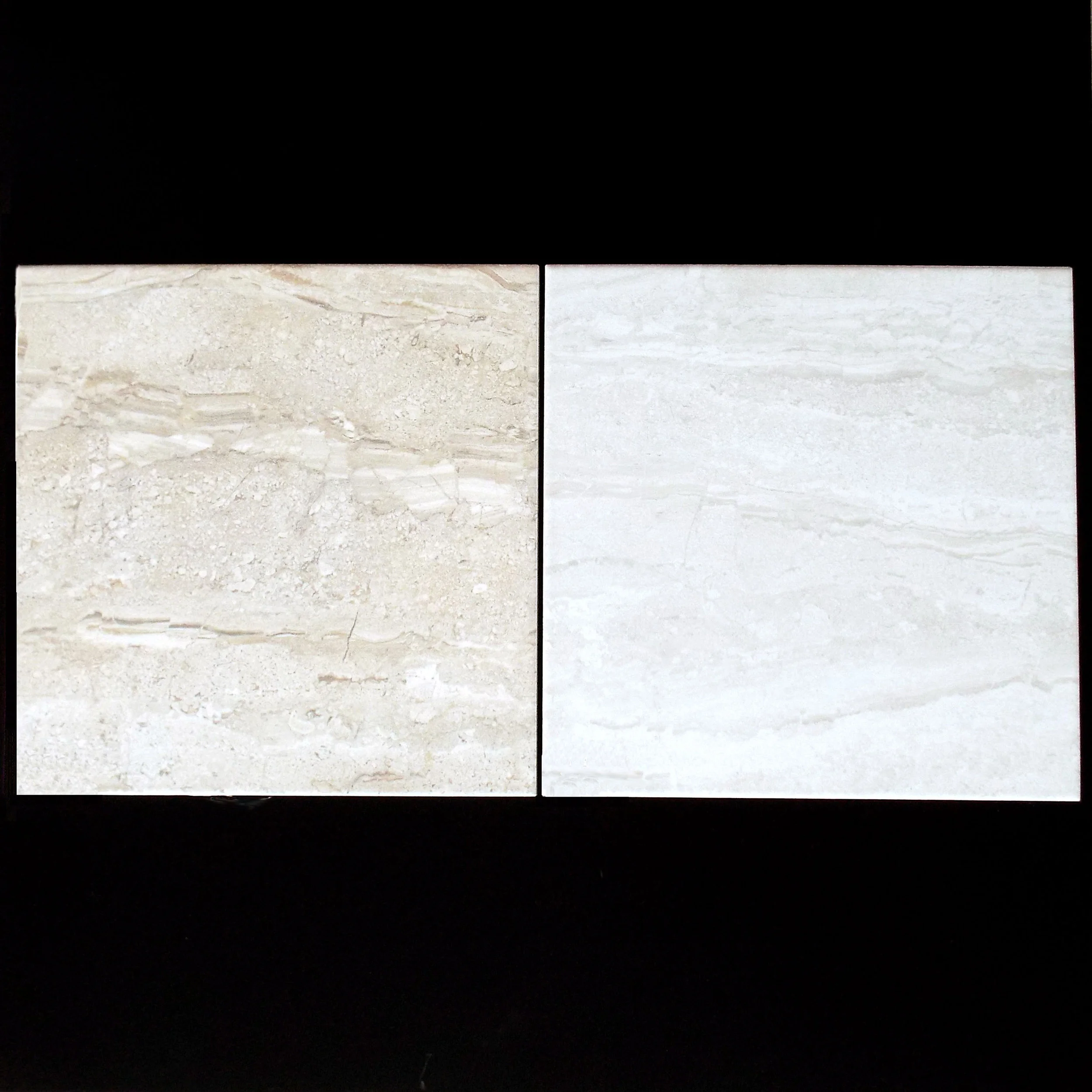 BEIGE & BLANCO 13"x13" Porcelain Floor 11 PC/CTN (10.76 SF); 48 CTN/PLT 18"x18" Porcelain Floor 5 PC/CTN (10.87 SF); 66 CTN/PLT