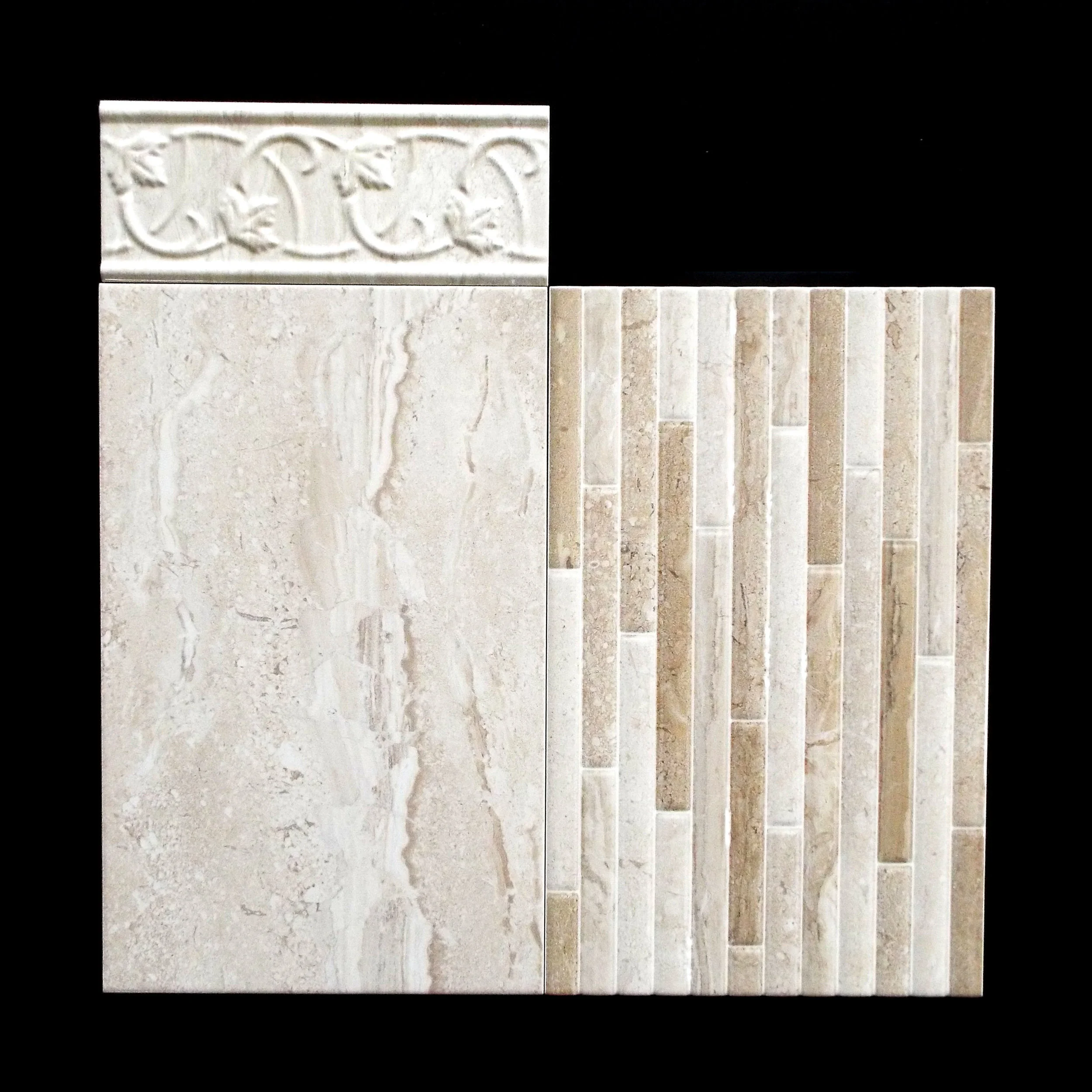 BEIGE WALL, DE & LT > SEE DETAILS IN CERAMIC SECTION