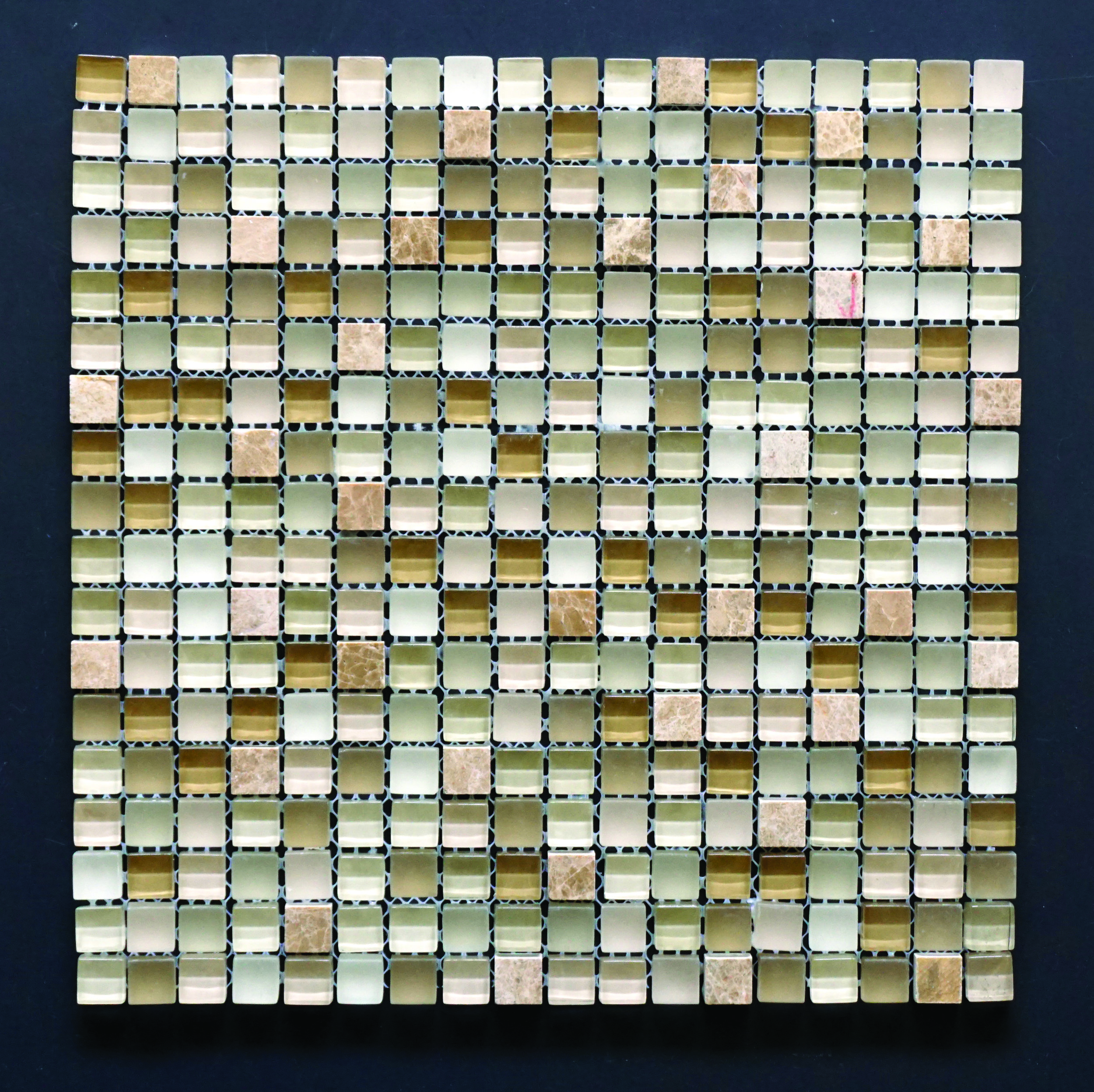 MANHATTAN BEIGE 5/8"X5/8" 11 PC/CTN (10.76 SF); 72 CTN/PLT
