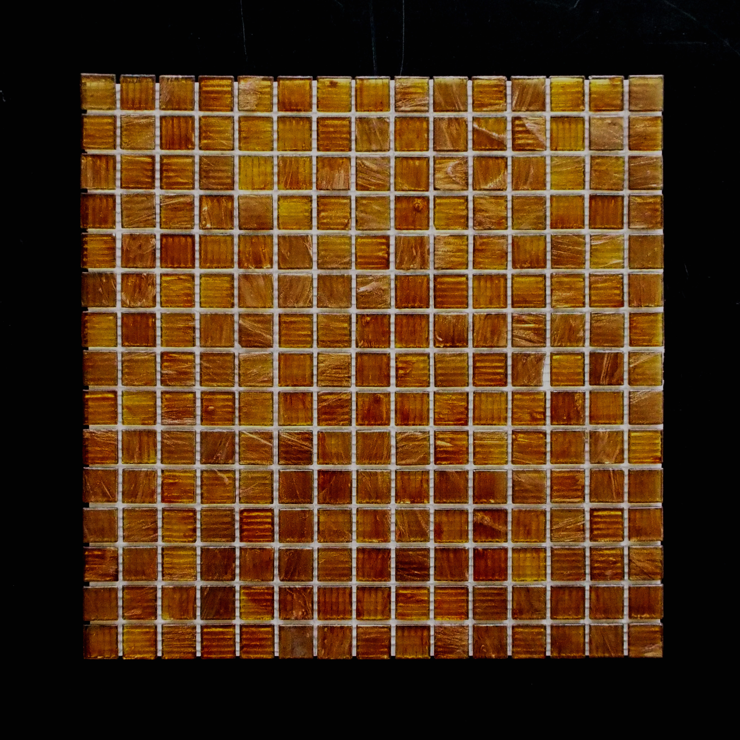 GOLD DUST - BRONZE 3/4"X3/4"X1/16" 20 PC/CTN (23.03 SF); 72 CTN/PLT