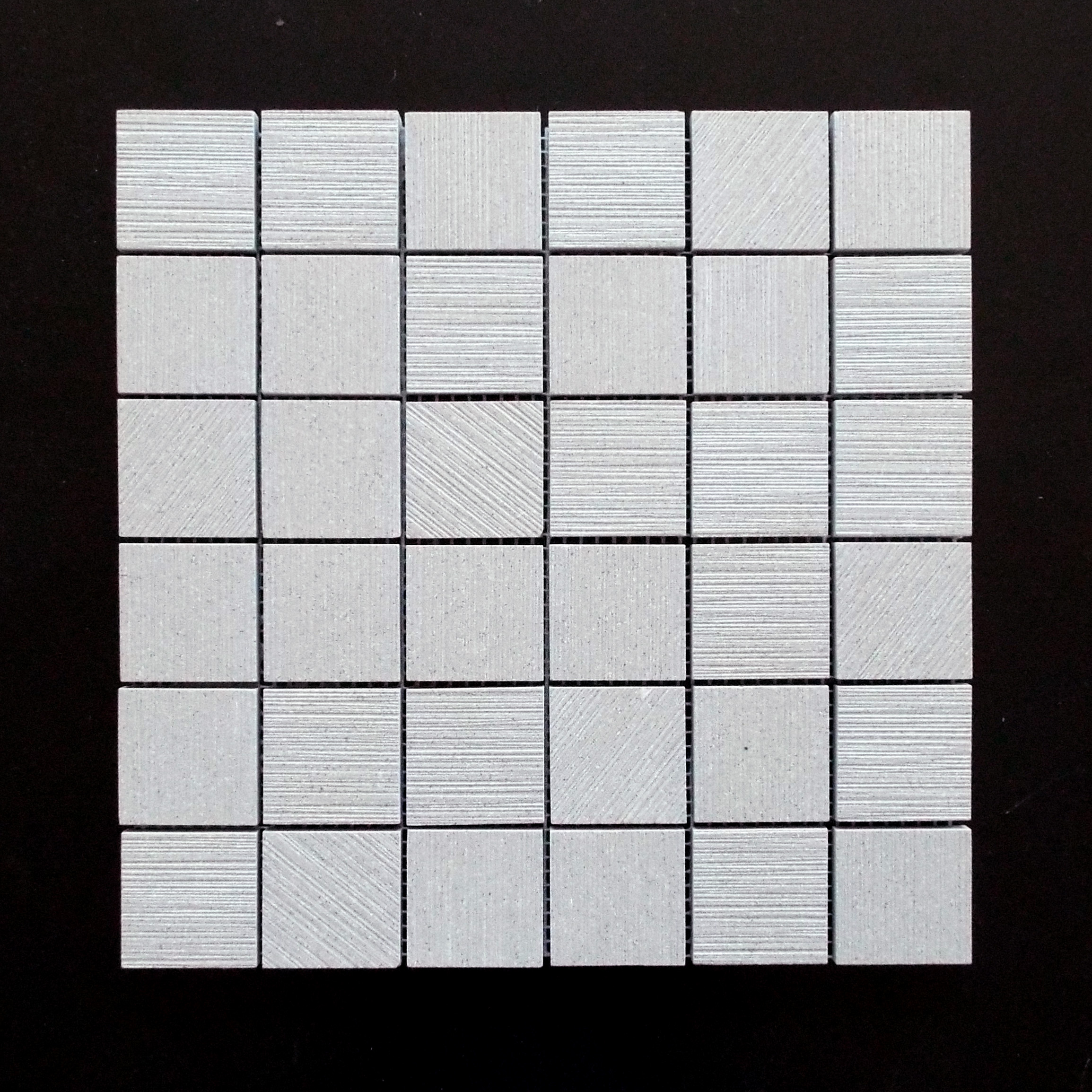 GOLDEN SILK BEIGE 2"X2" MOSAIC 11 PC/CTN (10.76 SF) 12"X24" AVAILABLE > PORCELAIN / DIASTONE / GOLDEN SILK