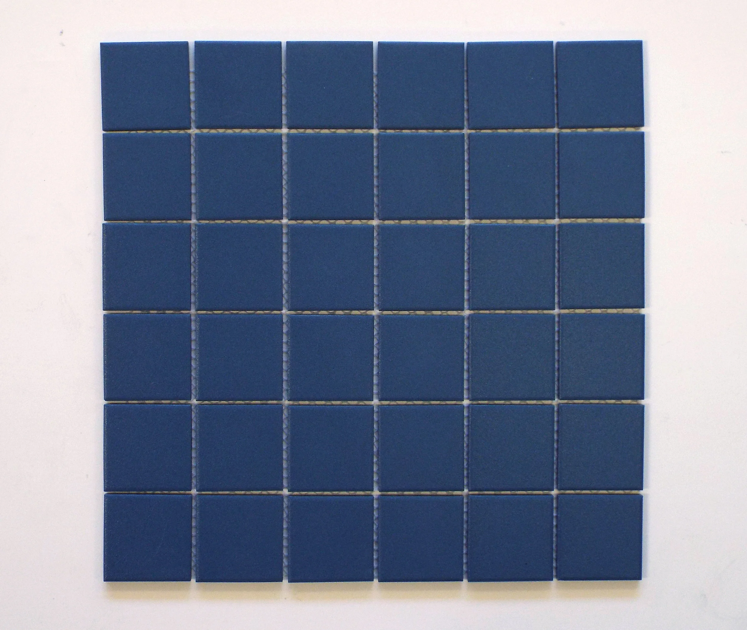 UNGL ROYAL BLUE - 2"X2" - New color 20 PC/CTN (20.16 SF); 54 CTN/PLT