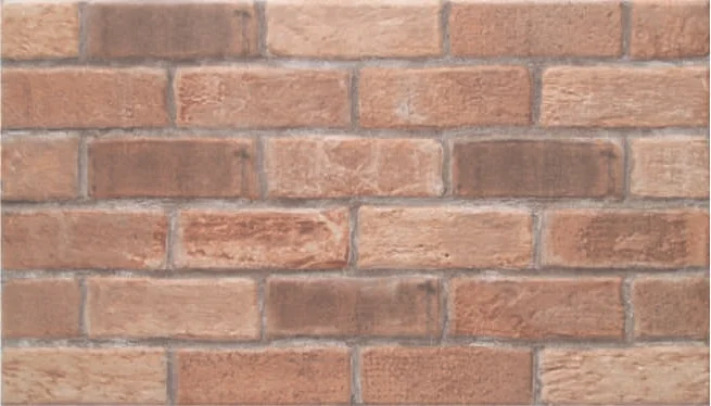 Realce: Mattone 12.6"x22" Ceramic 11 PC/CTN (21.53 SF); 72 CTN/PLT