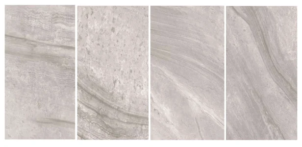 Tau Litium Silver 12"x24" Polished 8 PC/CTN (15.50 SF); 32 CTN/PLT Wide variation