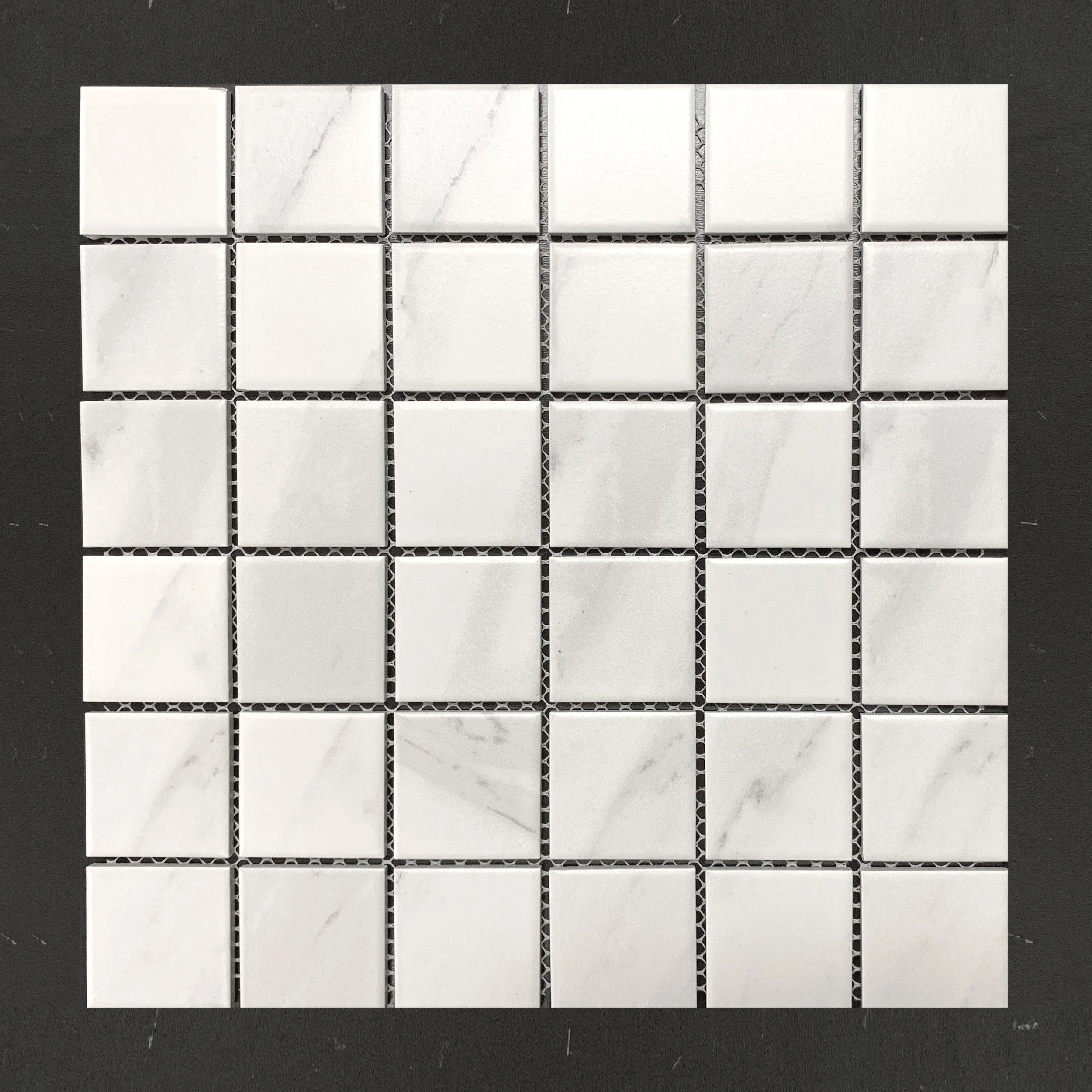 STMOS 2X2CARG - 2"X2” Carrara Grey matte 20 PC/CTN (20.16 SF); 54 CTN/PLT
