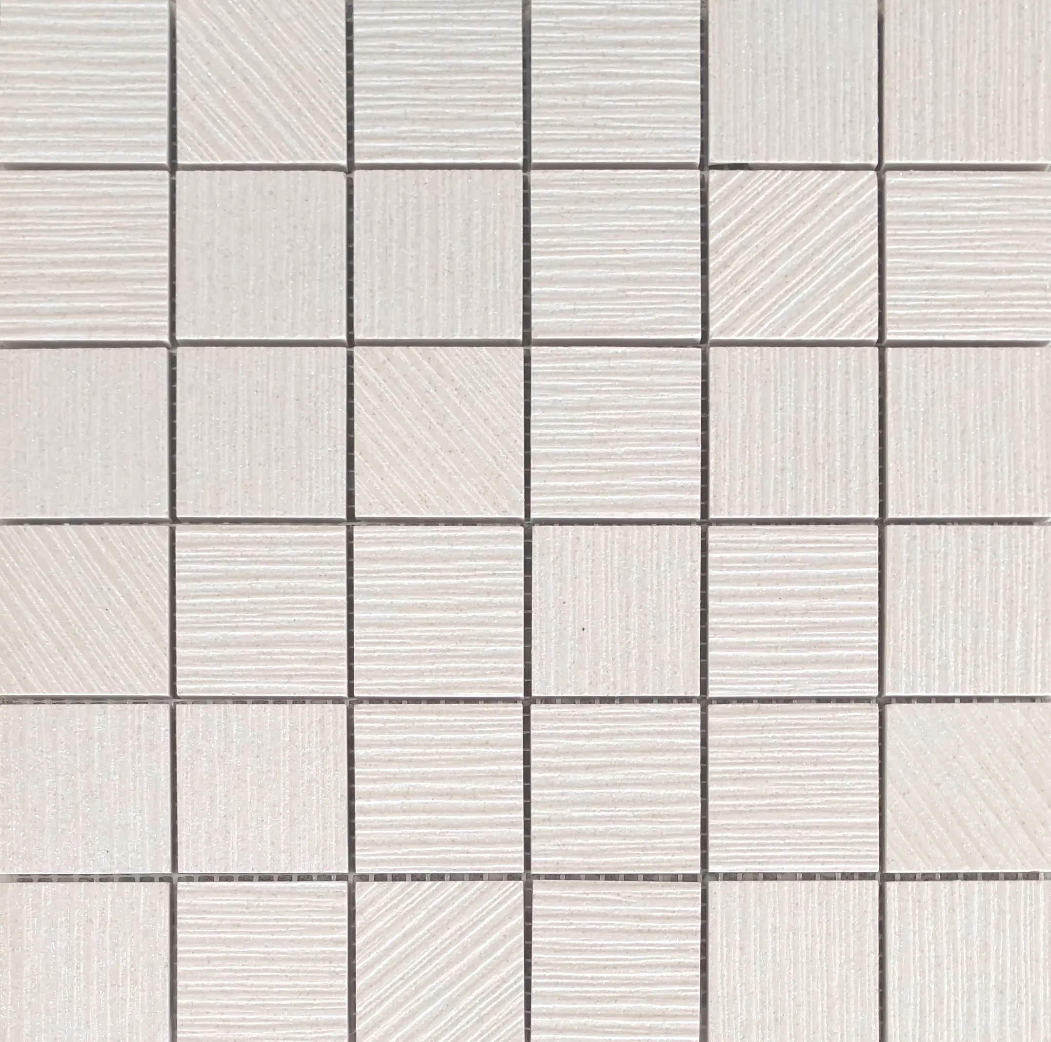 ALLURE- DIAMOND WHITE 2"X2" MOSAIC 11 PC/CTN (10.76 SF)