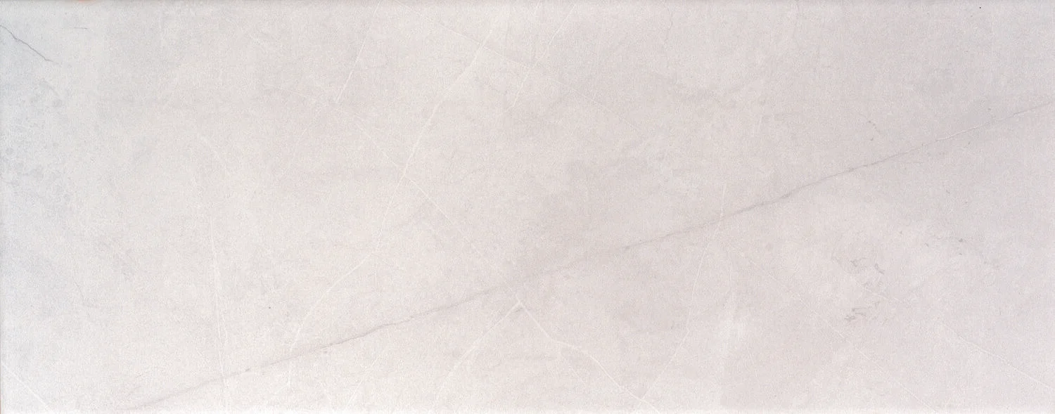 Buckingham Blanco 8"x20" glossy ceramic wall 14 PC/CTN (15.07 SF); 48 CTN/PLT