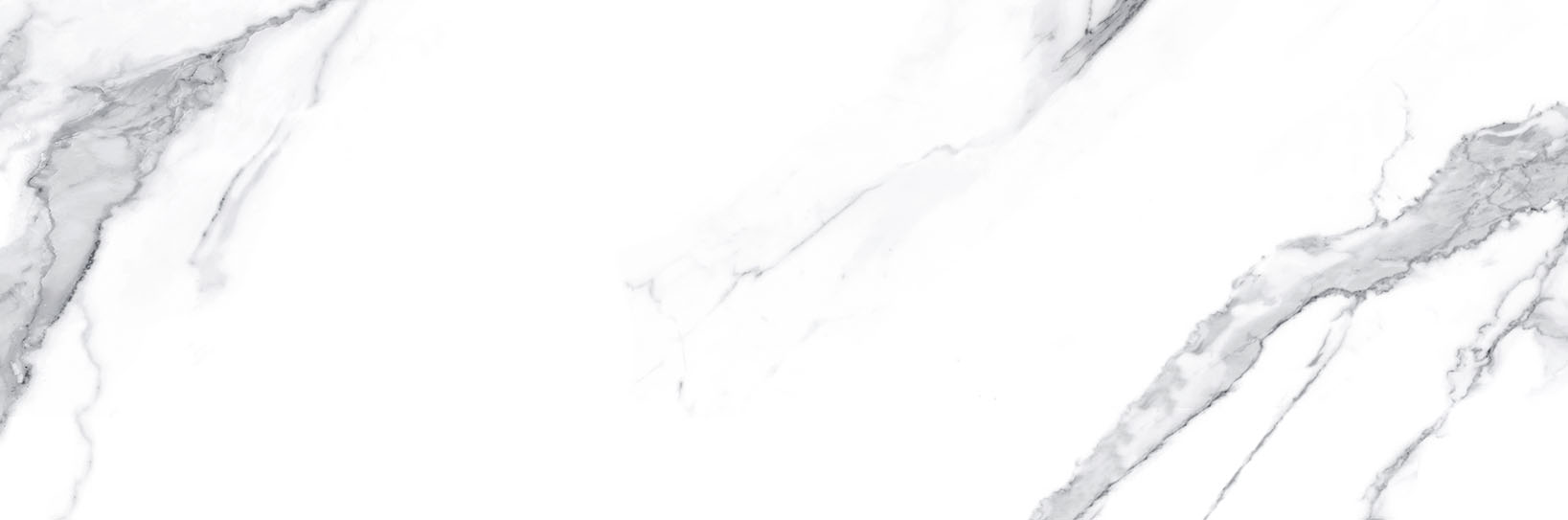 Cinca: Marbellous - Statuario 12"x36" glossy ceramic wall 4 PC/CTN (11.63 SF); 72 CTN/PLT