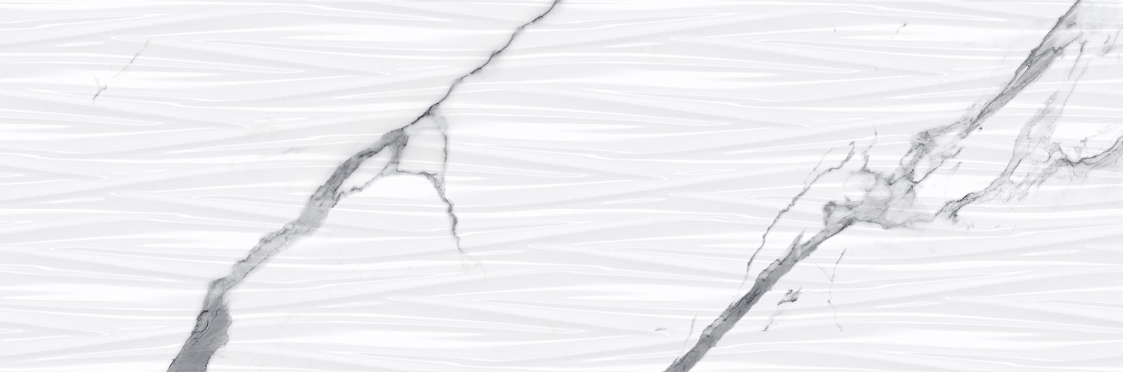 Cinca: Marbellous - Statuario 12"x36" Deco glossy ceramic wall 4 PC/CTN (11.63 SF); 72 CTN/PLT