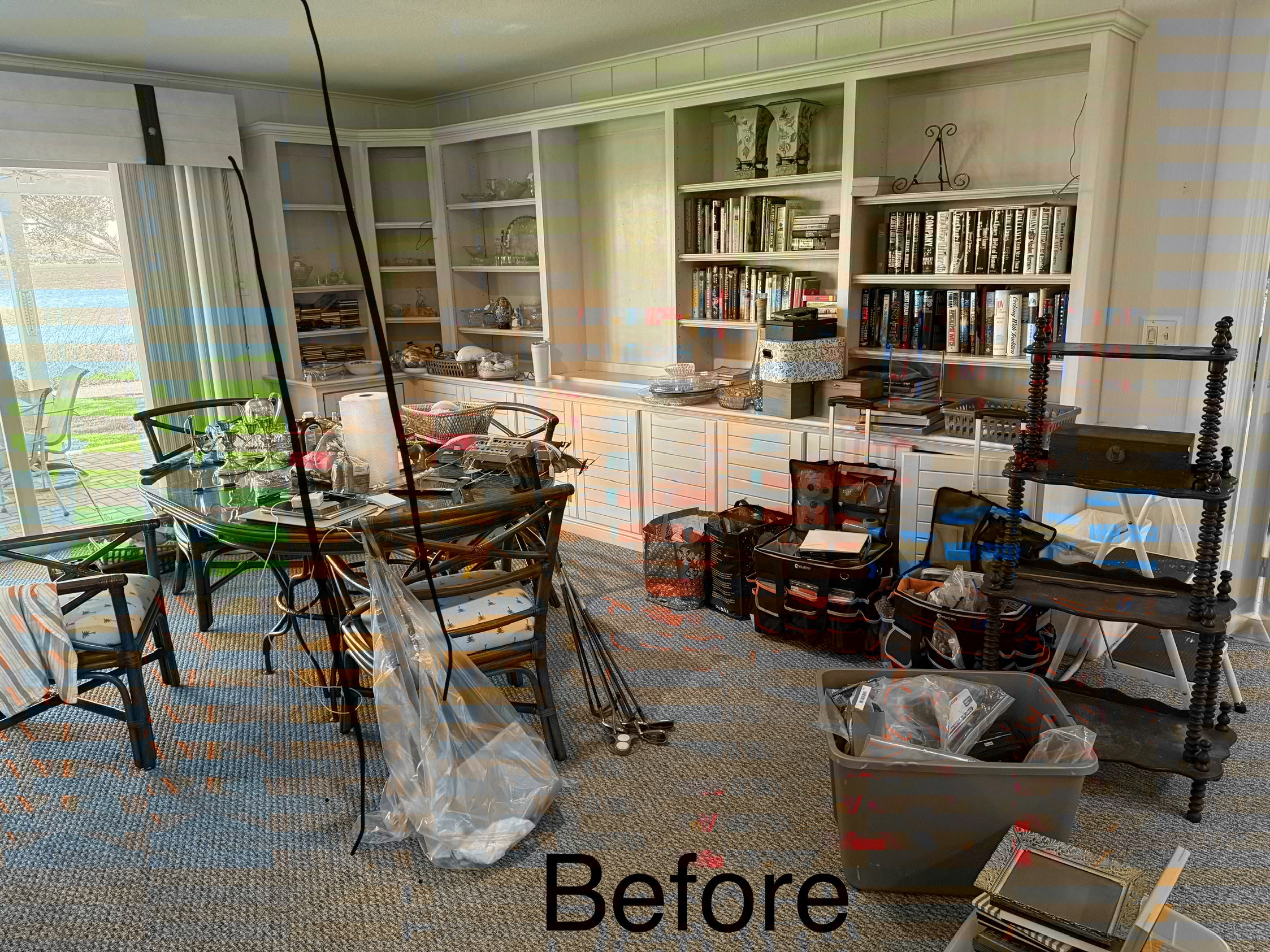 Living room "before"
