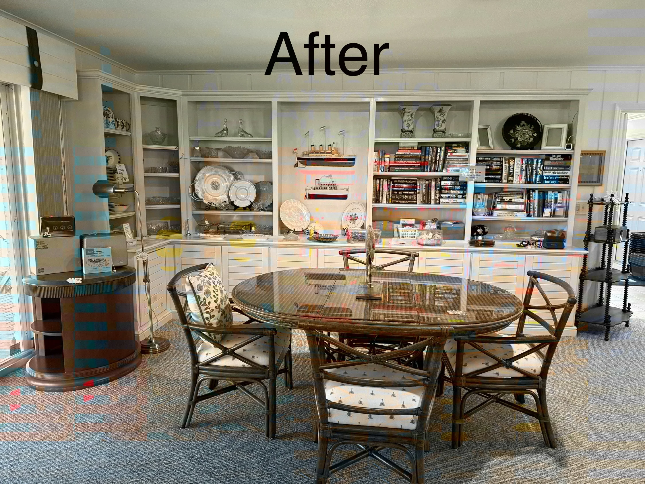 Living room "after"