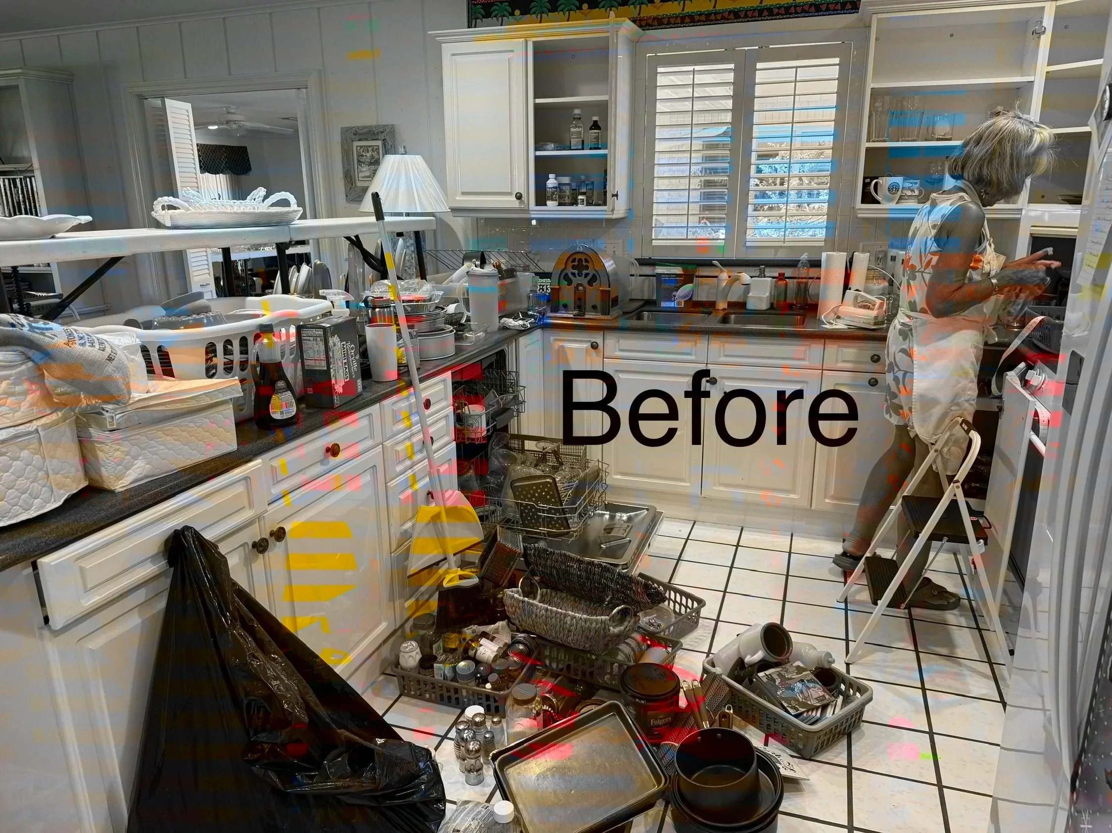 Kitchen "before"