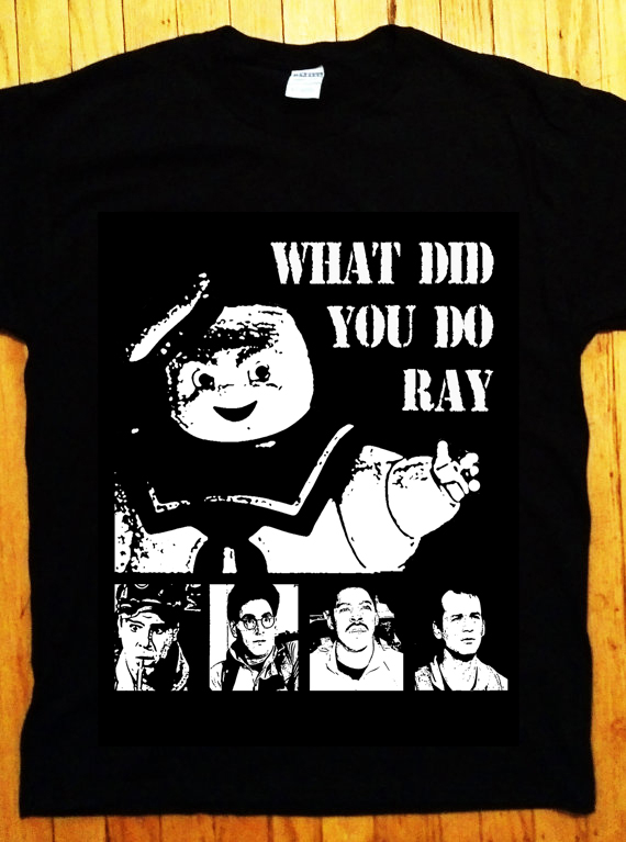 Custom Ghostbusters Print