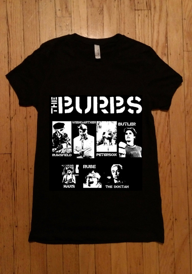 The 'Burbs Tribute Tee