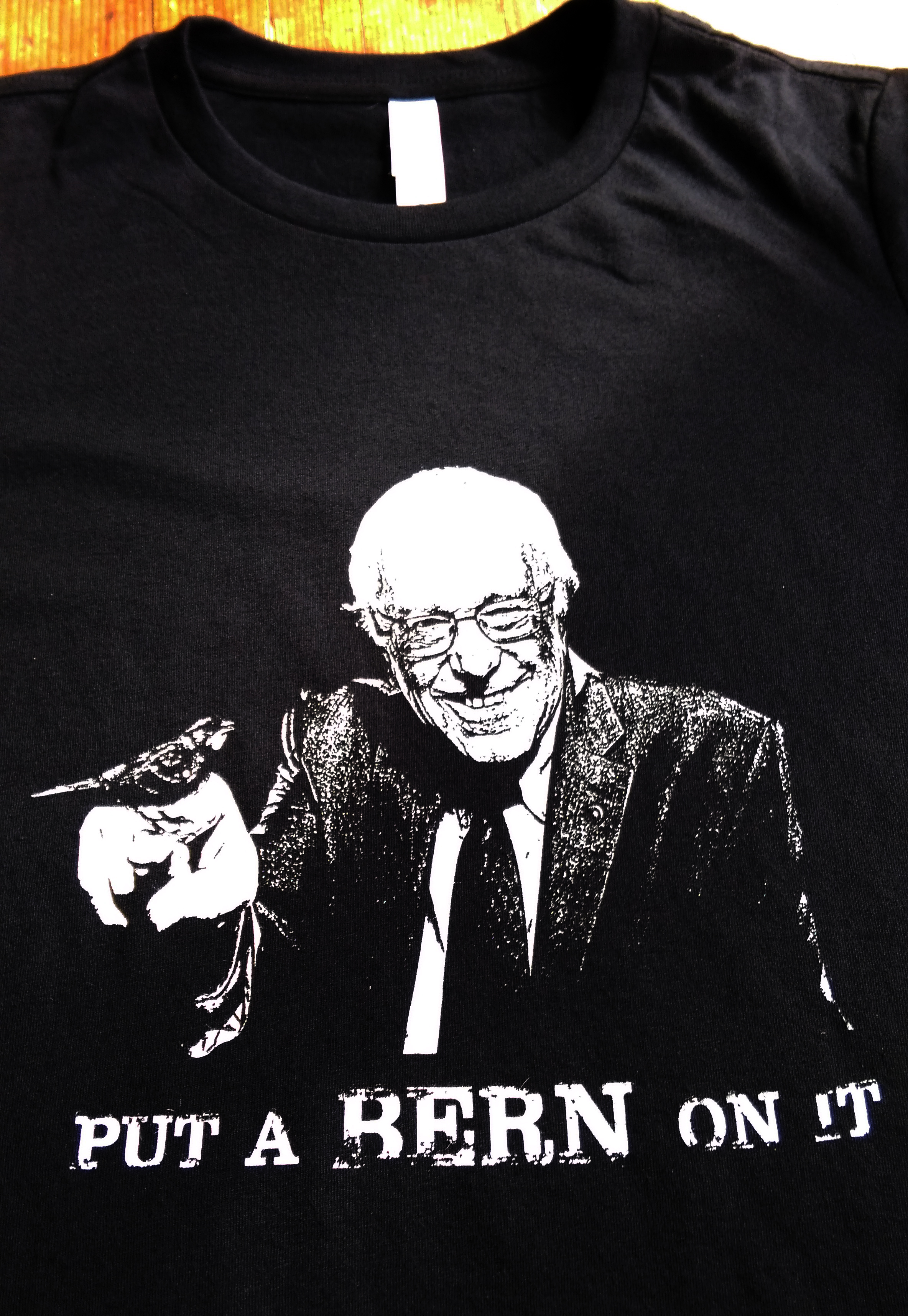 #Bernie2016 #PutABernOnIt #FeelTheBern