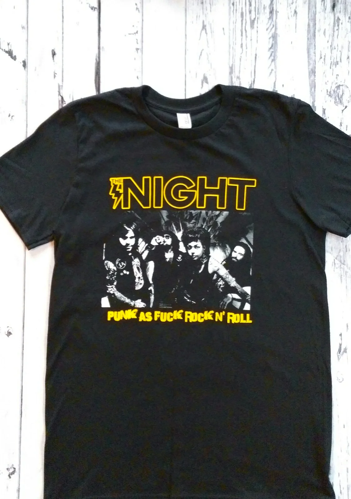 #TheNight 2016 Tour Shirts
