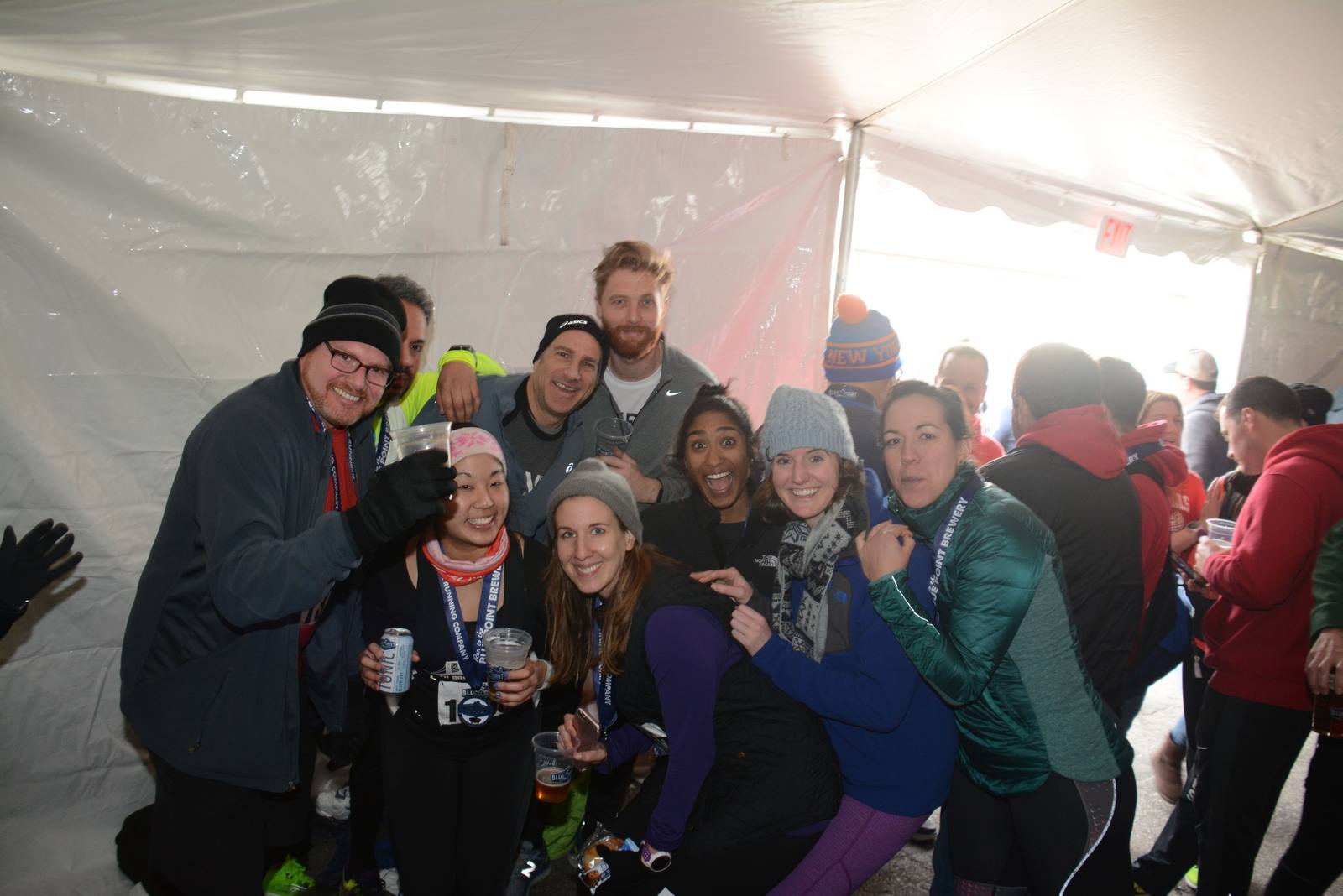 The SRC Blue Point Brewing 10-miler: My Hometown Run — North Brooklyn ...