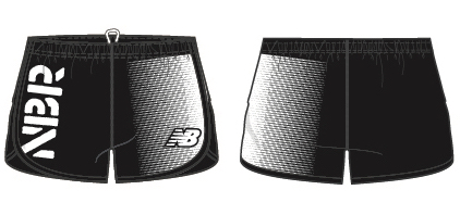 Men's New Balance Achieve Split Shorts 