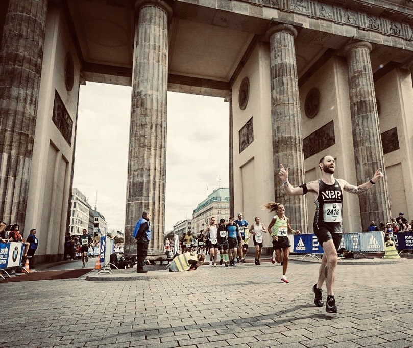 “I am 100% smitten with the marathon.”