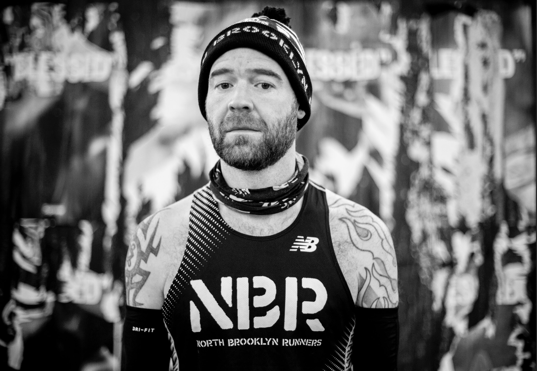 James joined NBR in 2015. “I was pretty new to running and wanted to run with a group. Plus the singlets looked cool!”