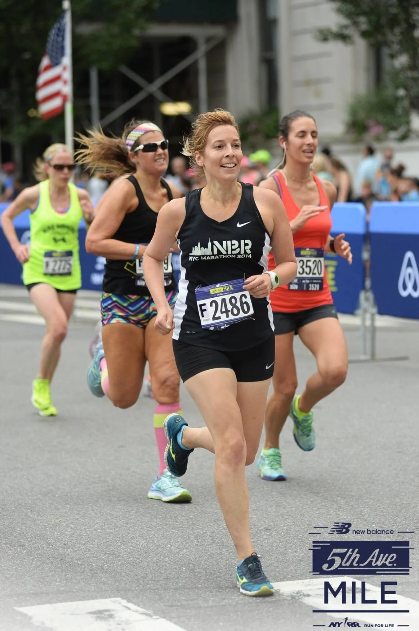 Running the Fifth Avenue Mile