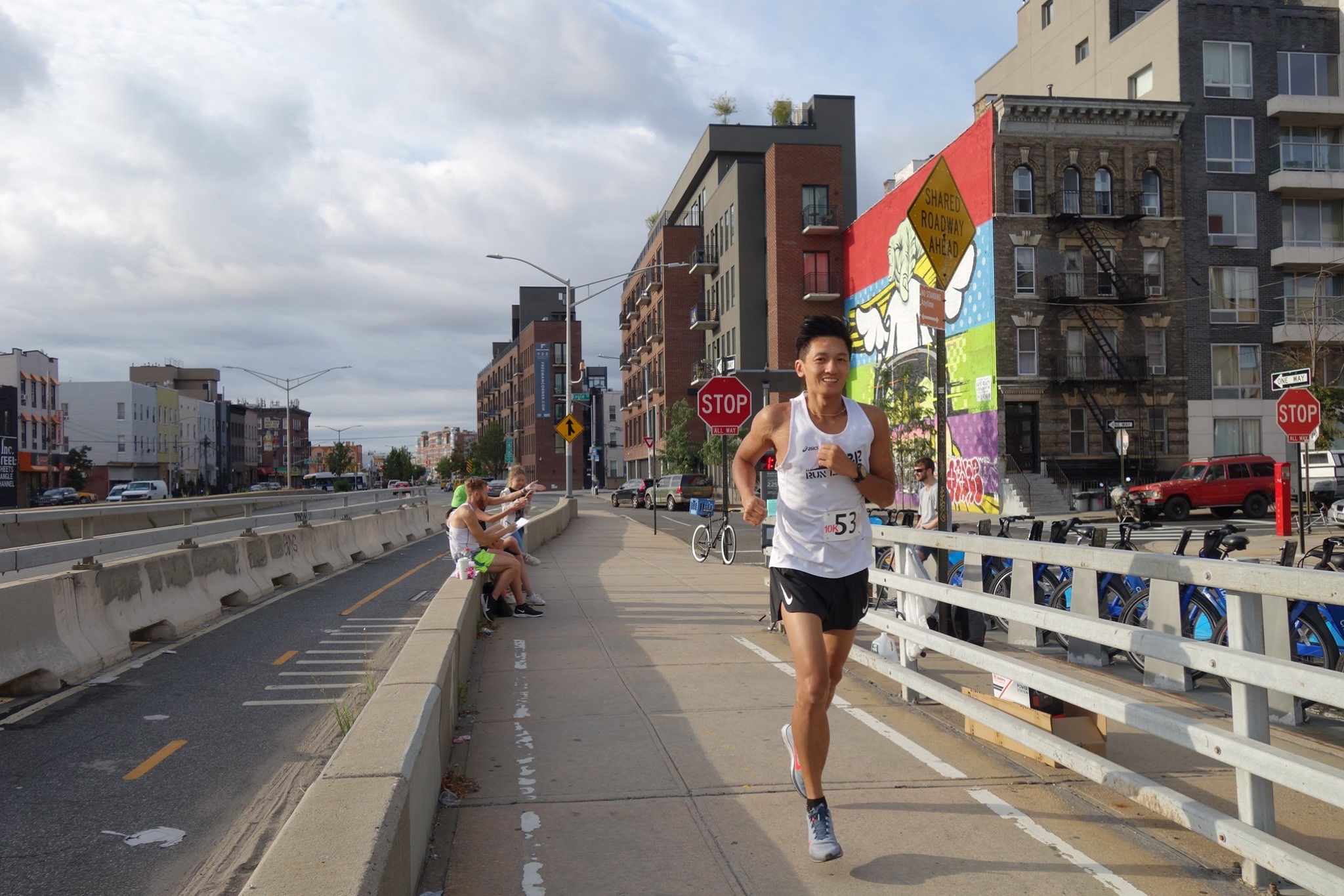 Running over the Pulaski